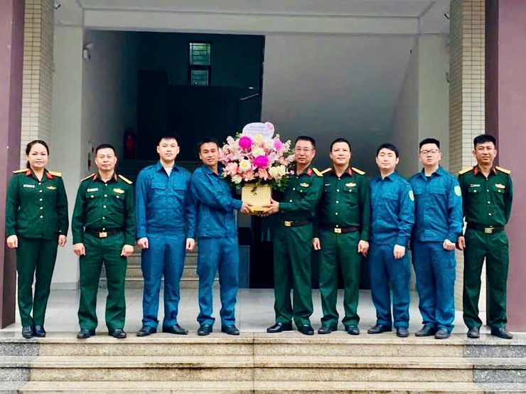 Thanh Liệt: Tự hào 91 năm truyền thống dân quân tự vệ Việt Nam- Ảnh 1.