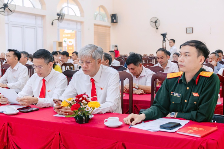 KỲ HỌP THỨ NHẤT HĐND XÃ ỨNG THIÊN KHÓA II, NHIỆM KỲ 2026 – 2031- Ảnh 11.