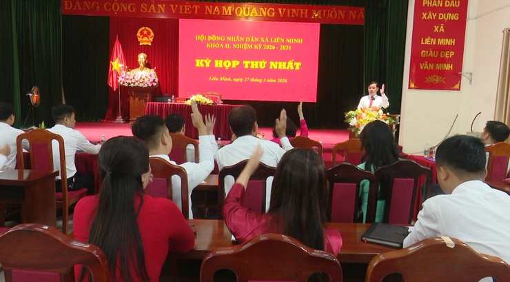 Đồng chí Nguyễn Tiến Toàn tái cử chức Chủ tịch HĐND xã Liên Minh khóa II, Nhiệm kỳ 2026- 2031- Ảnh 4.