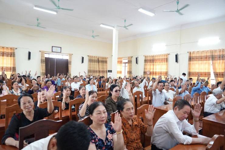Hội nghị đại biểu nhân dân bàn về xây dựng đời sống văn hóa mới ở cơ sở năm 2026- Ảnh 5.