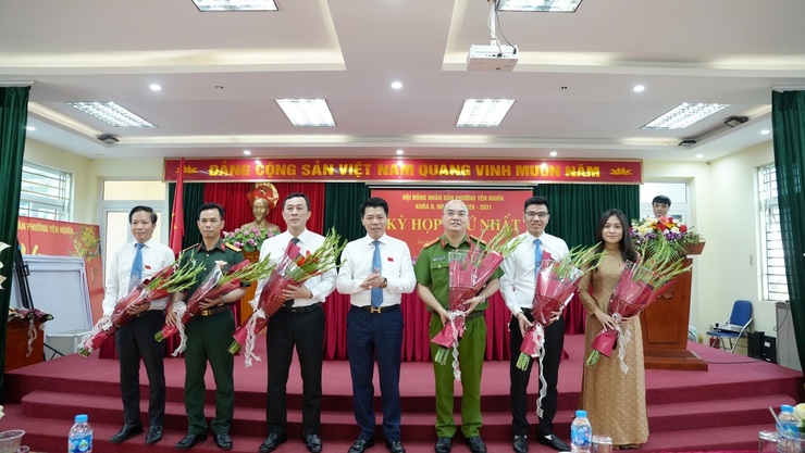 Phường Yên Nghĩa tổ chức thành công kỳ họp thứ Nhất HĐND phường khóa II, nhiệm kỳ 2026 – 2031- Ảnh 6.