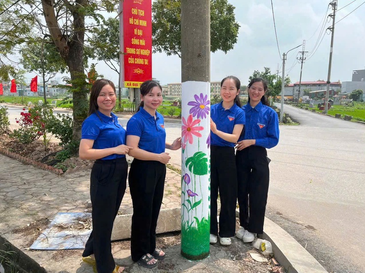 CỘT ĐIỆN NỞ HOA: ĐIỂM SÁNG TRONG THÁNG THANH NIÊN XÃ ĐẠI THANH- Ảnh 16.