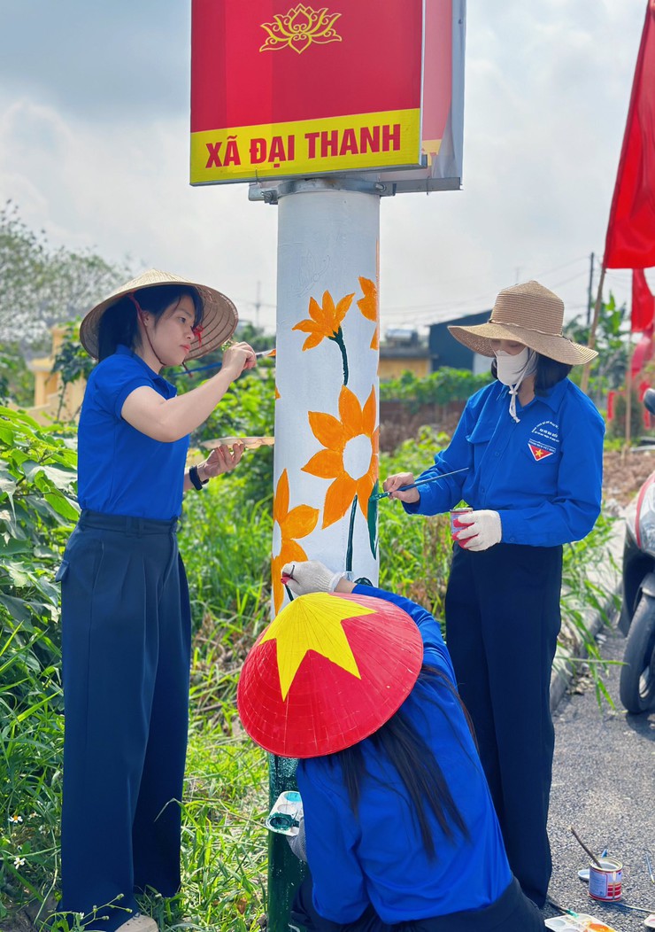 CỘT ĐIỆN NỞ HOA: ĐIỂM SÁNG TRONG THÁNG THANH NIÊN XÃ ĐẠI THANH- Ảnh 20.