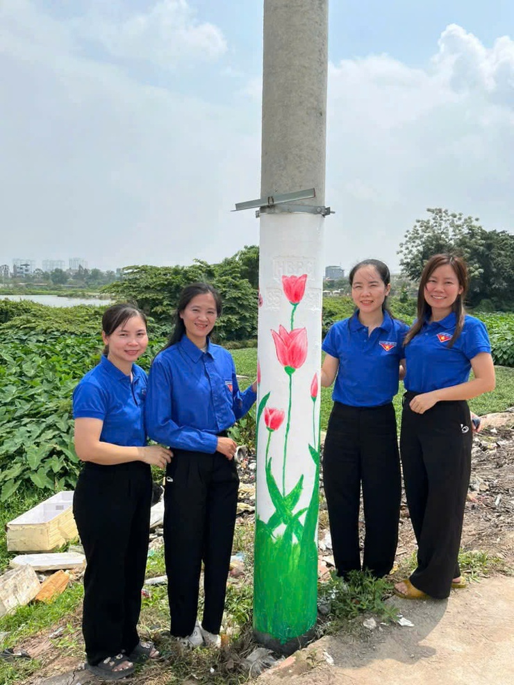 CỘT ĐIỆN NỞ HOA: ĐIỂM SÁNG TRONG THÁNG THANH NIÊN XÃ ĐẠI THANH- Ảnh 21.