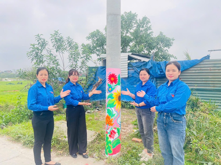 CỘT ĐIỆN NỞ HOA: ĐIỂM SÁNG TRONG THÁNG THANH NIÊN XÃ ĐẠI THANH- Ảnh 14.