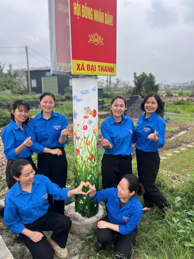 CỘT ĐIỆN NỞ HOA: ĐIỂM SÁNG TRONG THÁNG THANH NIÊN XÃ ĐẠI THANH- Ảnh 5.