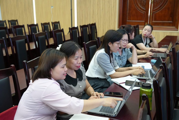 Xã Thanh Oai - Đẩy mạnh Chuyển đổi số thông qua ứng dụng quản lý điều hành HanoiWork- Ảnh 3.