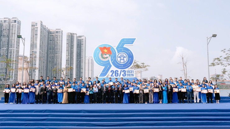 TỰ HÀO TUỔI TRẺ XÃ ĐẠI THANH – VINH DANH CÁC CÁN BỘ ĐOÀN TIÊU BIỂU- Ảnh 1.