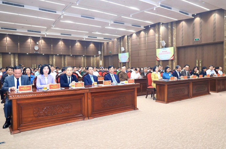 Thành công của công tác bầu cử tại Hà Nội phản ánh niềm tin và kỳ vọng của cử tri thành phố- Ảnh 1.