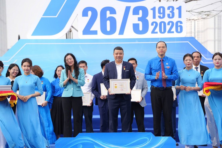 TỰ HÀO TUỔI TRẺ XÃ ĐẠI THANH – VINH DANH CÁC CÁN BỘ ĐOÀN TIÊU BIỂU- Ảnh 3.