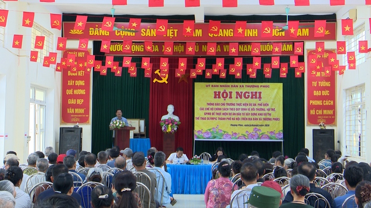 Giải phóng mặt bằng – “chìa khóa” thu hút đầu tư trong bối cảnh Thượng Phúc vận hành mô hình chính quyền hai cấp- Ảnh 2.