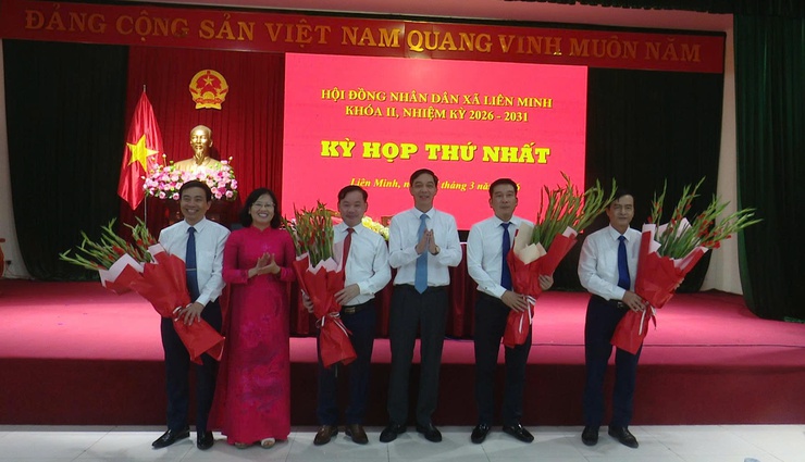 Đồng chí Nguyễn Tiến Toàn tái cử chức Chủ tịch HĐND xã Liên Minh khóa II, Nhiệm kỳ 2026- 2031- Ảnh 8.