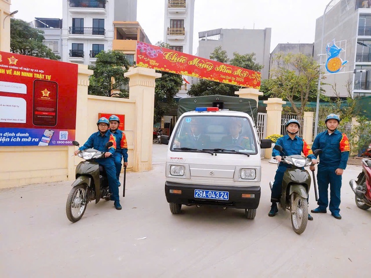 Thanh Liệt: Tự hào 91 năm truyền thống dân quân tự vệ Việt Nam- Ảnh 2.