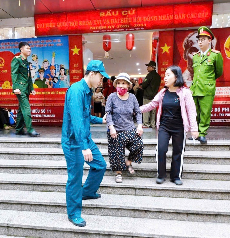 Thanh Liệt: Tự hào 91 năm truyền thống dân quân tự vệ Việt Nam- Ảnh 5.