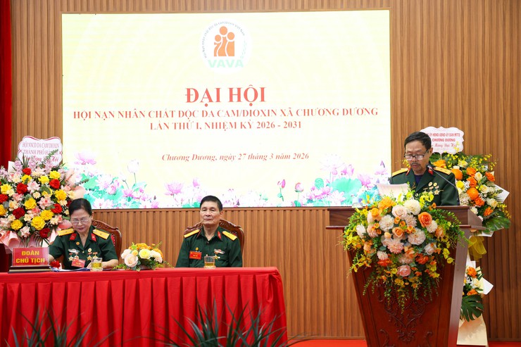 Bước chuyển mới trong tổ chức và hoạt động của Hội nạn nhân chất độc da cam/dioxin xã Chương Dương- Ảnh 3.