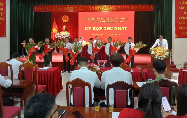 Đồng chí Nguyễn Tiến Toàn tái cử chức Chủ tịch HĐND xã Liên Minh khóa II, Nhiệm kỳ 2026- 2031- Ảnh 9.