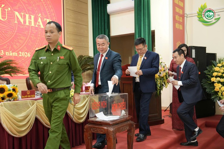 HĐND xã Phú Cát tổ chức Kỳ họp thứ nhất, kiện toàn các chức danh chủ chốt nhiệm kỳ 2026–2031- Ảnh 8.