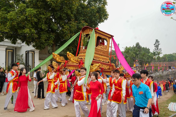 NHỮNG HÌNH ẢNH NGÀY 26/3 (TỨC NGÀY 08/02 ÂM LỊCH) TẠI LỄ HỘI TRUYỀN THỐNG ĐÌNH SO NĂM 2026- Ảnh 25.