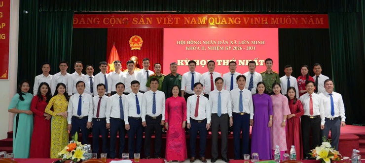 Đồng chí Nguyễn Tiến Toàn tái cử chức Chủ tịch HĐND xã Liên Minh khóa II, Nhiệm kỳ 2026- 2031- Ảnh 10.