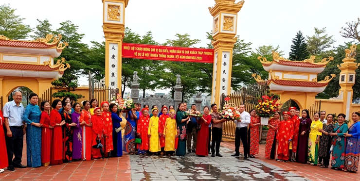 Lễ hội truyền thống Thanh Liệt 2026: Gìn giữ bản sắc, hướng tới phát triển bền vững- Ảnh 3.