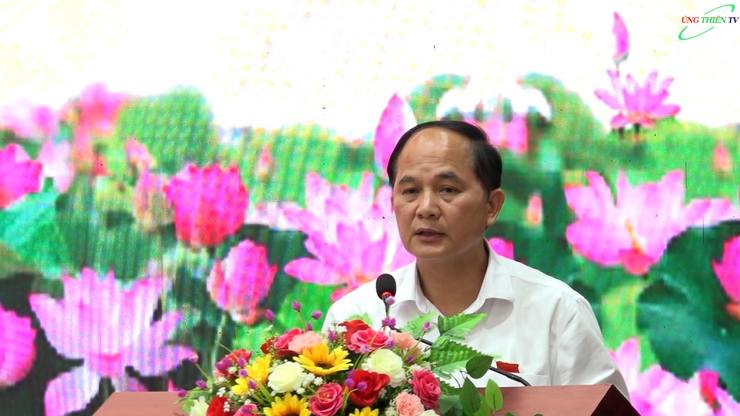 KỲ HỌP THỨ NHẤT HĐND XÃ ỨNG THIÊN KHÓA II, NHIỆM KỲ 2026 – 2031- Ảnh 7.