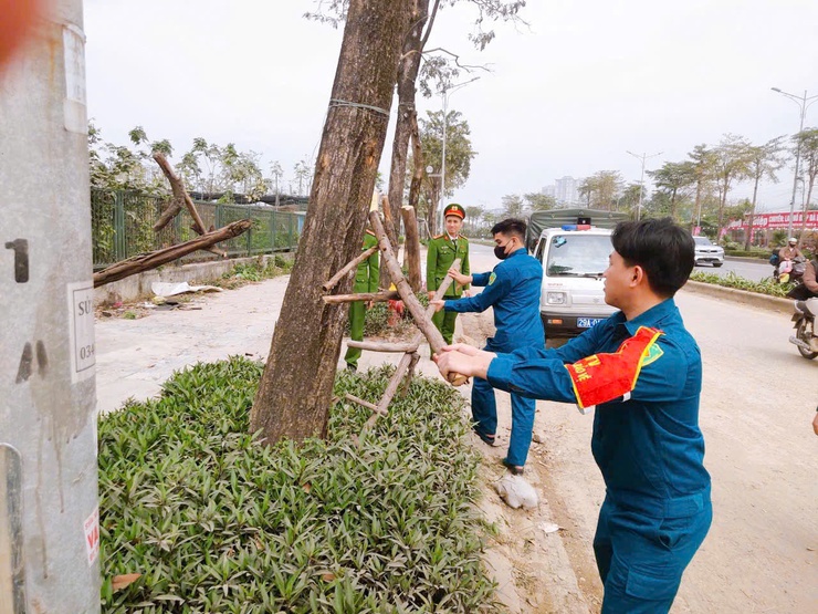 Thanh Liệt: Tự hào 91 năm truyền thống dân quân tự vệ Việt Nam- Ảnh 3.
