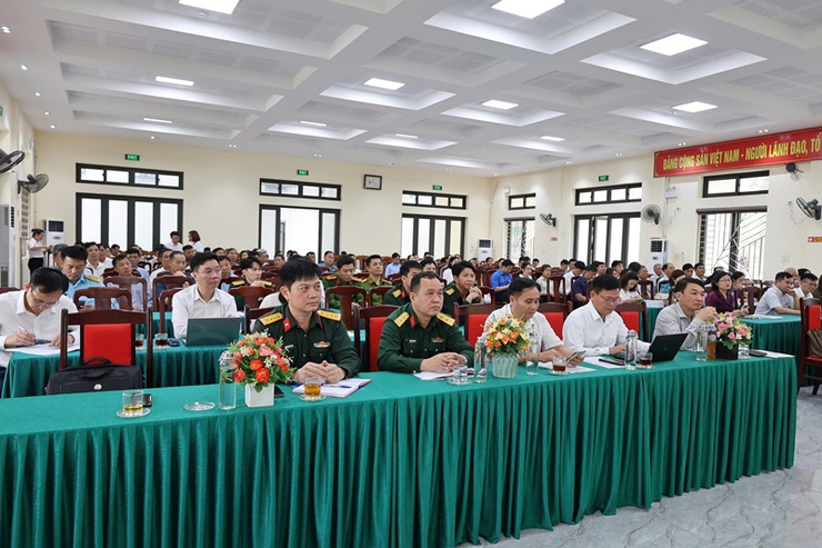 Xuân Mai tổng kết công tác bầu cử đại biểu Quốc hội khóa XVI và HĐND các cấp nhiệm kỳ 2026-2031- Ảnh 2.