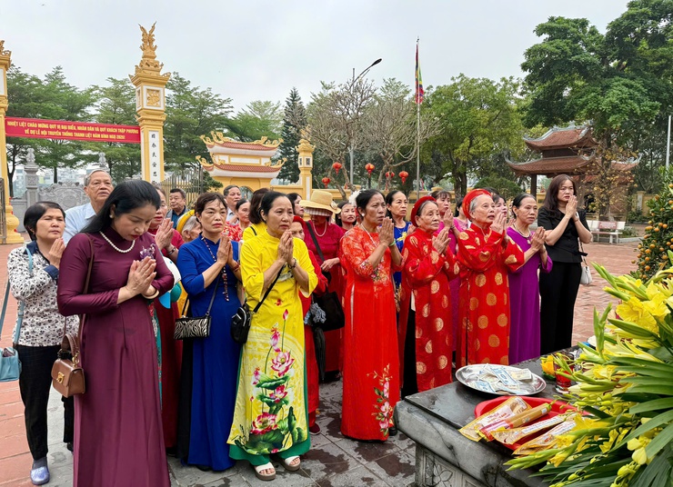 Lễ hội truyền thống Thanh Liệt 2026: Gìn giữ bản sắc, hướng tới phát triển bền vững- Ảnh 7.