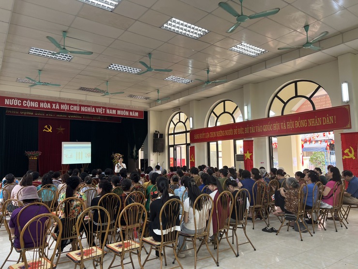 Trạm Y tế phường Hà Đông hoàn thành truyền thông trước chiến dịch chăm sóc sức khỏe sinh sản và kế hoạch hóa gia đình năm 2026- Ảnh 1.