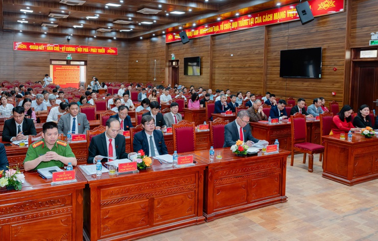 Kỳ họp thứ Nhất HĐND xã Mỹ Đức:  Kiện toàn nhân sự chủ chốt- Ảnh 13.