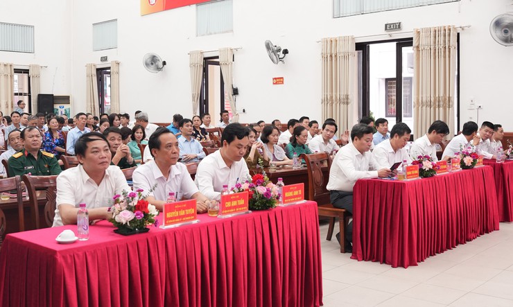 Bát Tràng tổng kết toàn diện công tác bầu cử nhiệm kỳ 2026-2031- Ảnh 1.