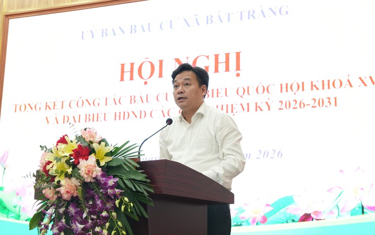 Bát Tràng tổng kết toàn diện công tác bầu cử nhiệm kỳ 2026-2031- Ảnh 3.