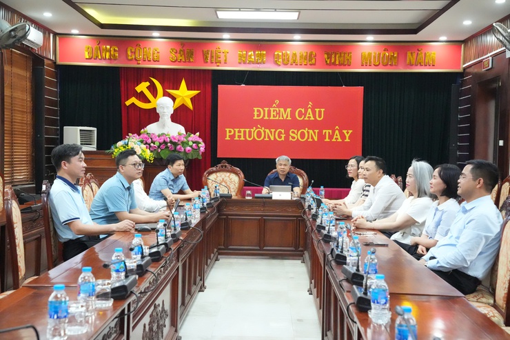 Sơn Tây nhận Bằng khen của UBND TP Hà Nội trong công tác bầu cử- Ảnh 1.