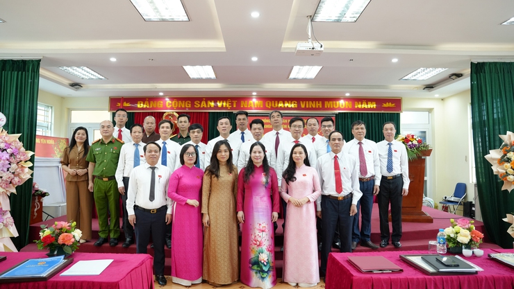 Phường Yên Nghĩa tổ chức thành công kỳ họp thứ Nhất HĐND phường khóa II, nhiệm kỳ 2026 – 2031- Ảnh 10.