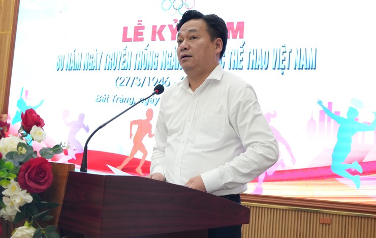 Xã Bát Tràng Kỷ niệm 80 năm Ngày truyền thống ngành Thể dục thể thao Việt Nam- Ảnh 3.