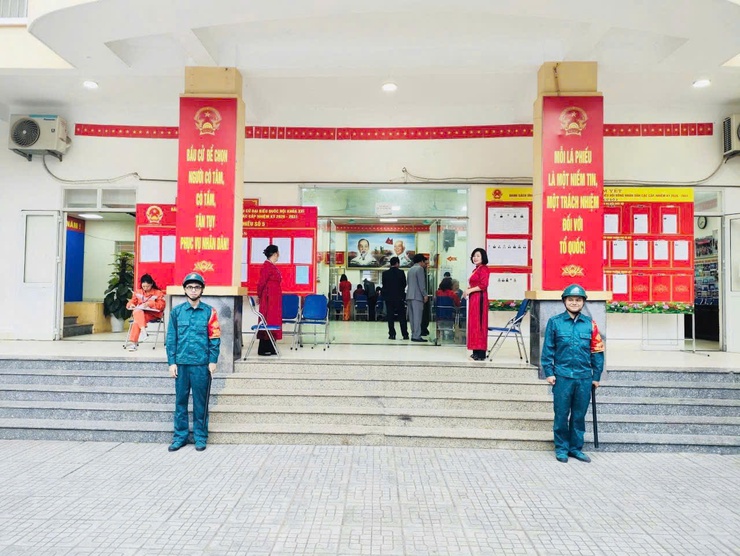 Thanh Liệt: Tự hào 91 năm truyền thống dân quân tự vệ Việt Nam- Ảnh 7.