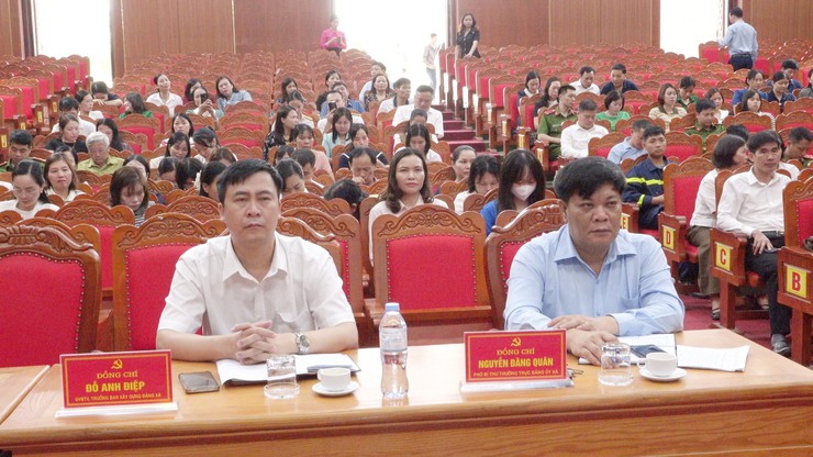 Xã Thạch Thất nghiêm túc quán triệt Nghị quyết số 02-NQ/TW – Định hình tầm nhìn phát triển Thủ đô trong kỷ nguyên mới- Ảnh 2.