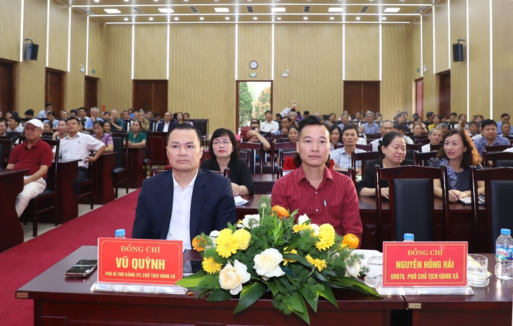 Xã Thanh Oai phát huy dân chủ, nâng cao chất lượng đời sống văn hóa ở cơ sở năm 2026- Ảnh 3.