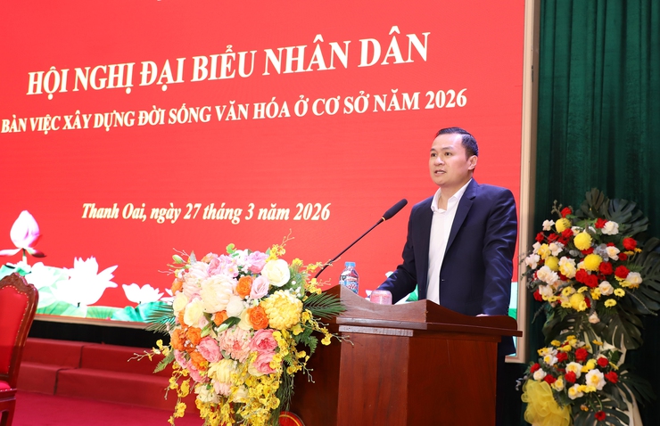 Xã Thanh Oai phát huy dân chủ, nâng cao chất lượng đời sống văn hóa ở cơ sở năm 2026- Ảnh 11.