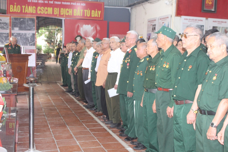 Bảo tàng Chiến sĩ cách mạng bị địch bắt tù đày tổ chức gặp mặt kỷ niệm 53 năm Ngày chiến thắng trở về và kỷ niệm 35 năm ngày thành lập Ban liên lạc 1991-2026- Ảnh 1.