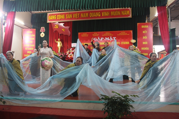 Bảo tàng Chiến sĩ cách mạng bị địch bắt tù đày tổ chức gặp mặt kỷ niệm 53 năm Ngày chiến thắng trở về và kỷ niệm 35 năm ngày thành lập Ban liên lạc 1991-2026- Ảnh 2.