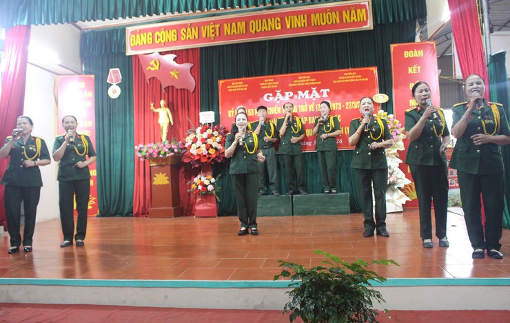 Bảo tàng Chiến sĩ cách mạng bị địch bắt tù đày tổ chức gặp mặt kỷ niệm 53 năm Ngày chiến thắng trở về và kỷ niệm 35 năm ngày thành lập Ban liên lạc 1991-2026- Ảnh 3.