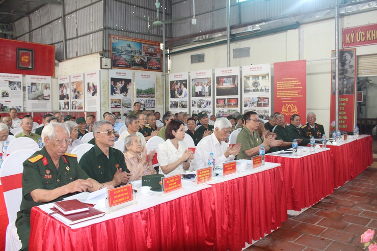 Bảo tàng Chiến sĩ cách mạng bị địch bắt tù đày tổ chức gặp mặt kỷ niệm 53 năm Ngày chiến thắng trở về và kỷ niệm 35 năm ngày thành lập Ban liên lạc 1991-2026- Ảnh 4.