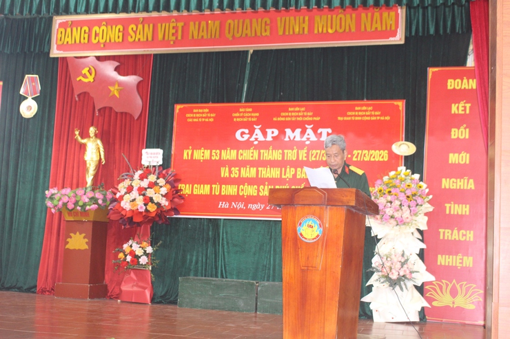 Bảo tàng Chiến sĩ cách mạng bị địch bắt tù đày tổ chức gặp mặt kỷ niệm 53 năm Ngày chiến thắng trở về và kỷ niệm 35 năm ngày thành lập Ban liên lạc 1991-2026- Ảnh 5.