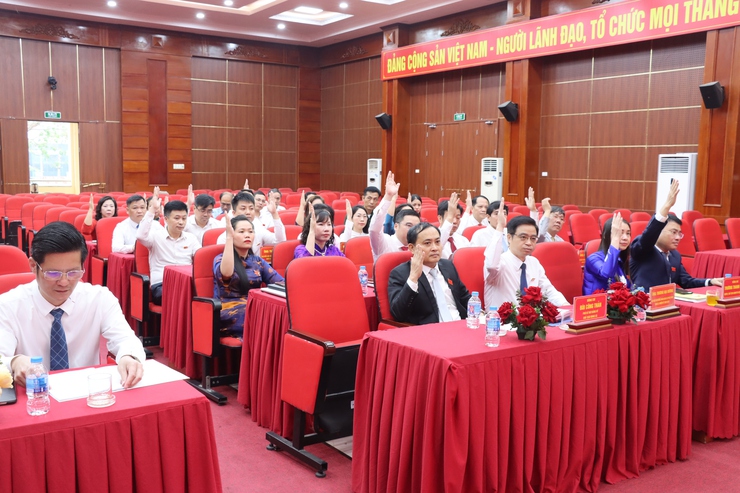 Kỳ họp thứ nhất HĐND xã Phú Xuyên khóa II, nhiệm kỳ 2026 - 2031- Ảnh 11.