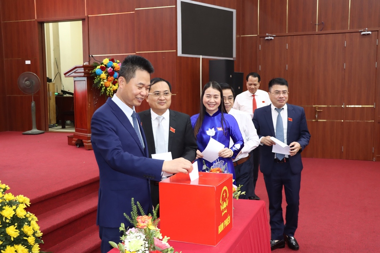 Kỳ họp thứ nhất HĐND xã Phú Xuyên khóa II, nhiệm kỳ 2026 - 2031- Ảnh 7.