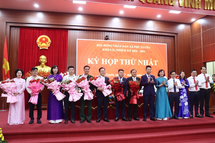 Kỳ họp thứ nhất HĐND xã Phú Xuyên khóa II, nhiệm kỳ 2026 - 2031- Ảnh 9.