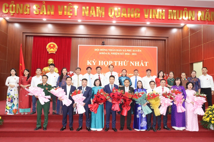 Kỳ họp thứ nhất HĐND xã Phú Xuyên khóa II, nhiệm kỳ 2026 - 2031- Ảnh 12.