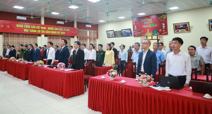 HĐND xã Minh Châu khóa XXII kiện toàn bộ máy, mở ra giai đoạn phát triển mới- Ảnh 1.