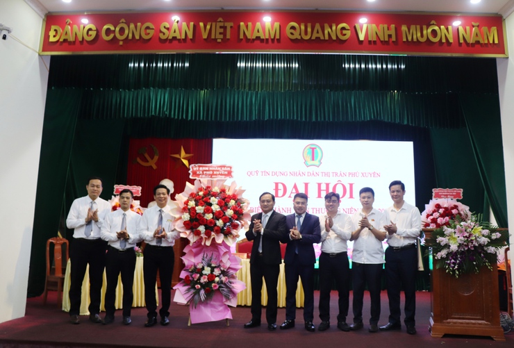 Đại hội Đại biểu thành viên thường niên Quỹ tín dụng nhân dân thị trấn Phú Xuyên năm 2026- Ảnh 2.
